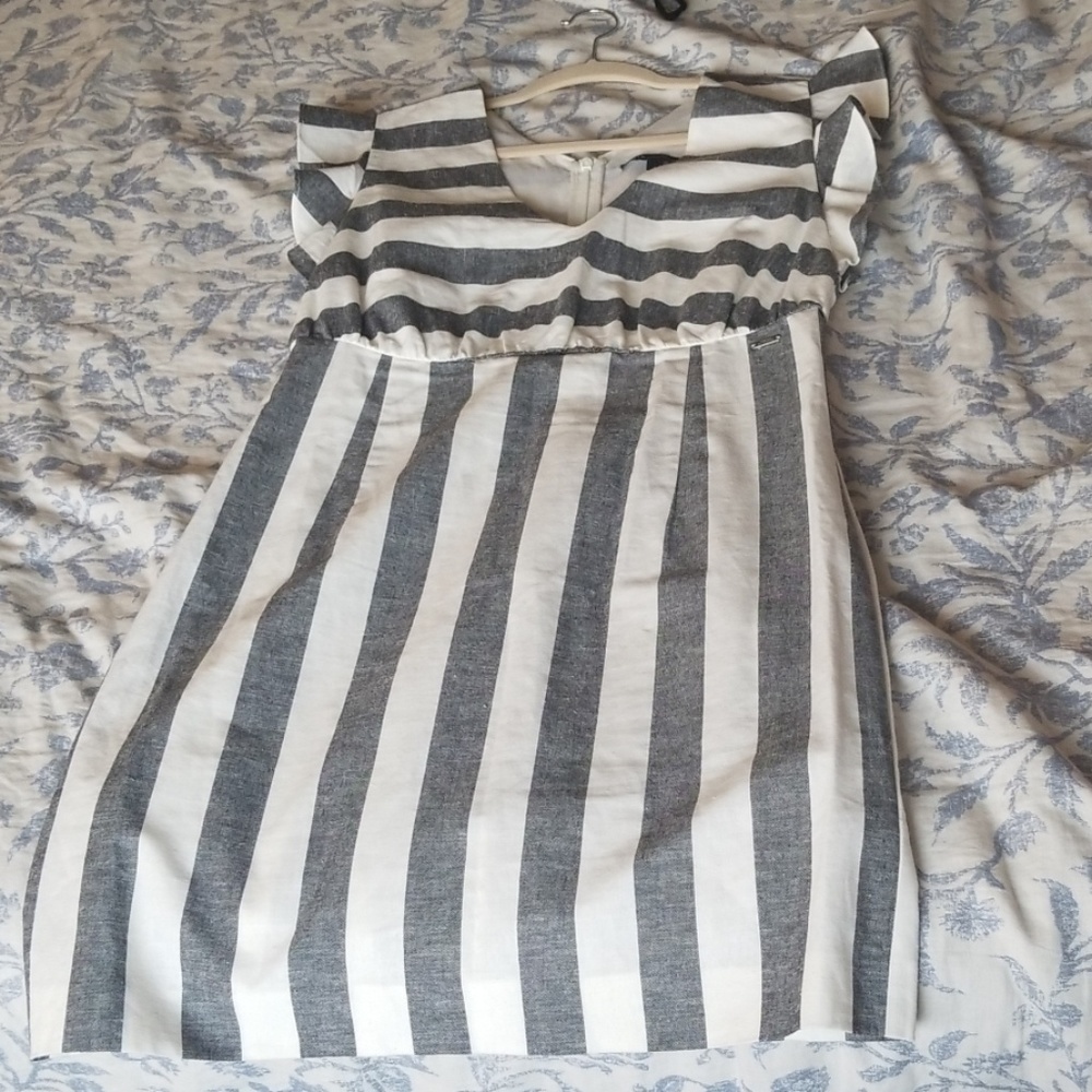 Armani Exchange Stripped dress